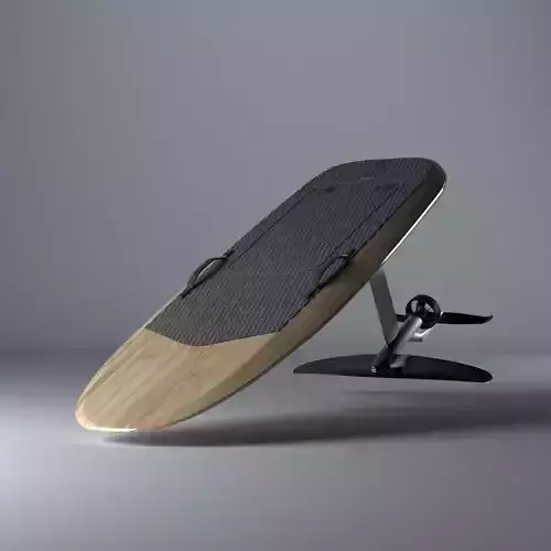 Efoil Electric Surfboard Fliteboard  series 2 3D model