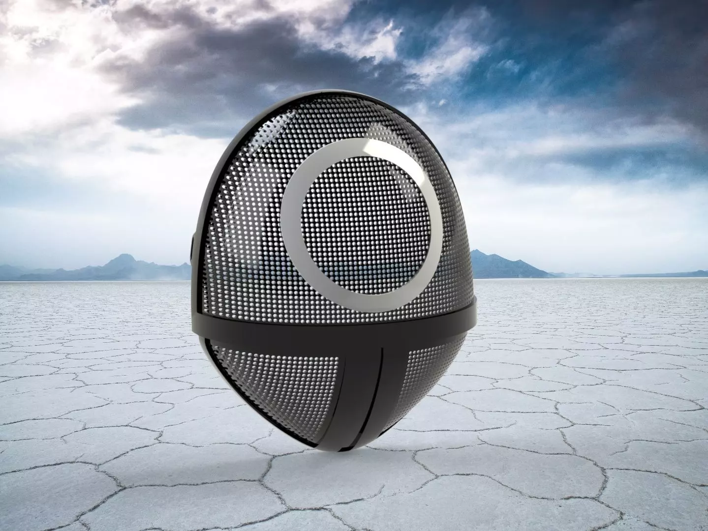 MASCARA SOLDADO CIRCULO JUEGO DEL CALAMAR 3D print model