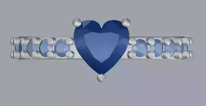 Combo Designs Set of Rings and Pendants