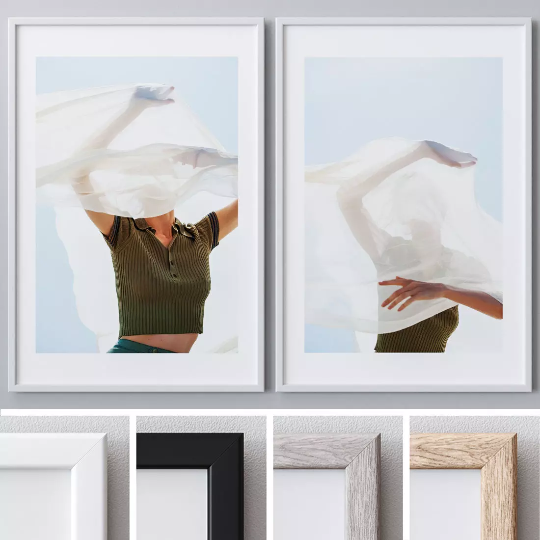 Photo Frames Set 418 3D model