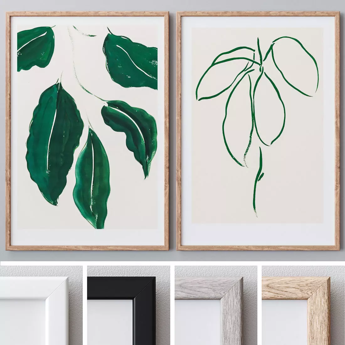 Photo Frames Set 419 3D model_0