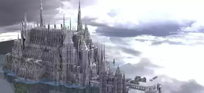 High emperors autumn Retreat Palace