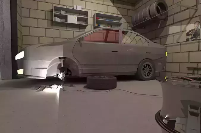Car garage