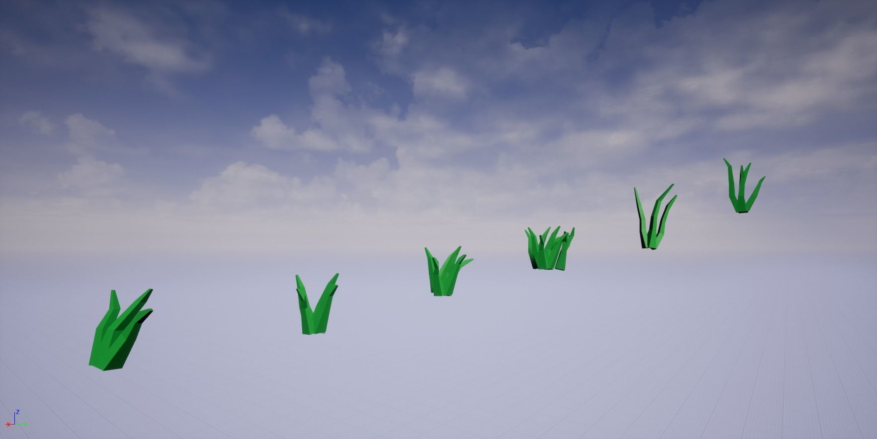 TallLand- LowPoly Forest Bundle Free 3D model_3