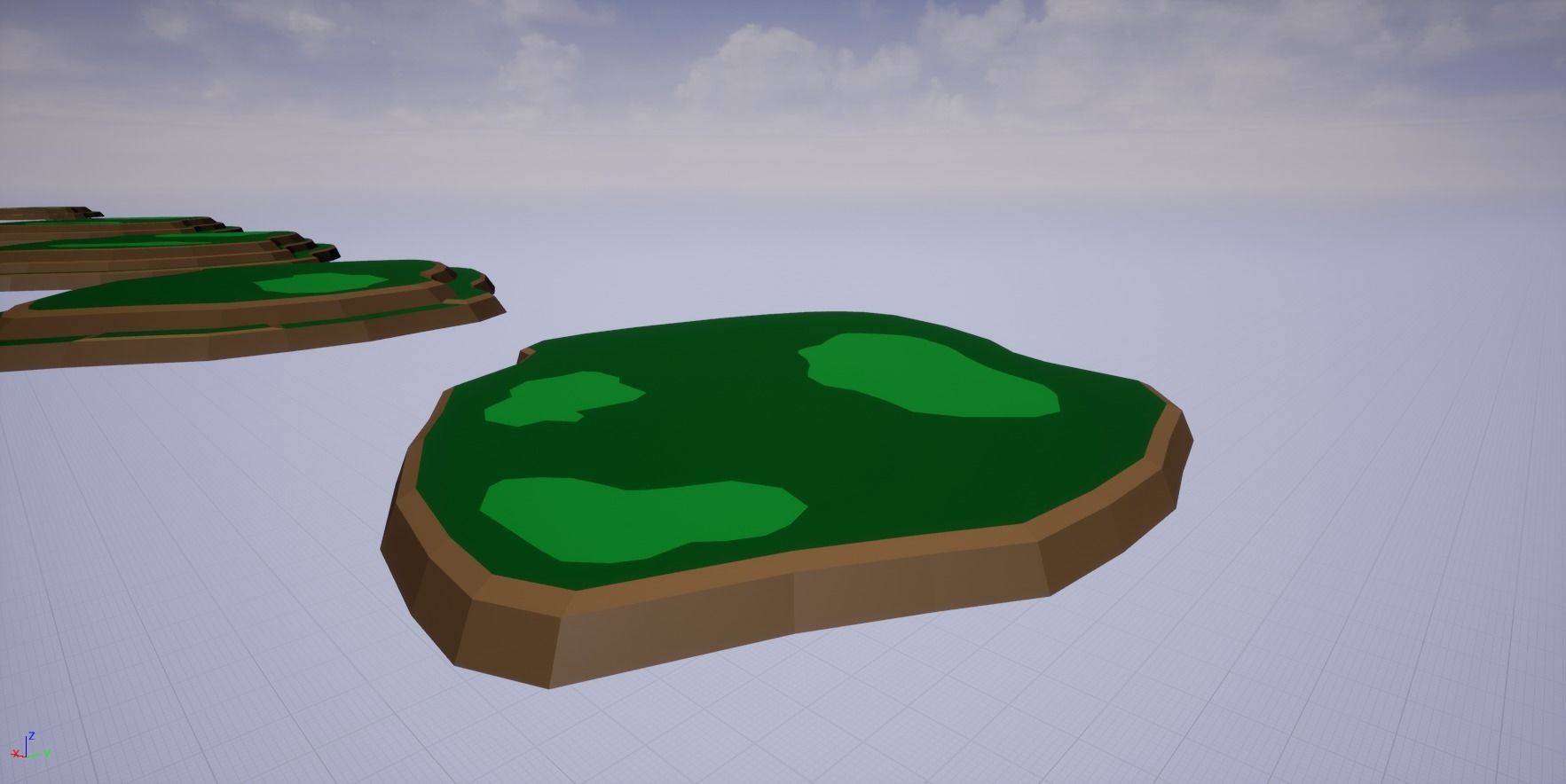 TallLand- LowPoly Forest Bundle Free 3D model_8