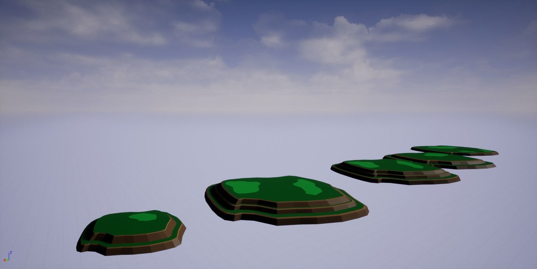 TallLand- LowPoly Forest Bundle Free 3D model_1