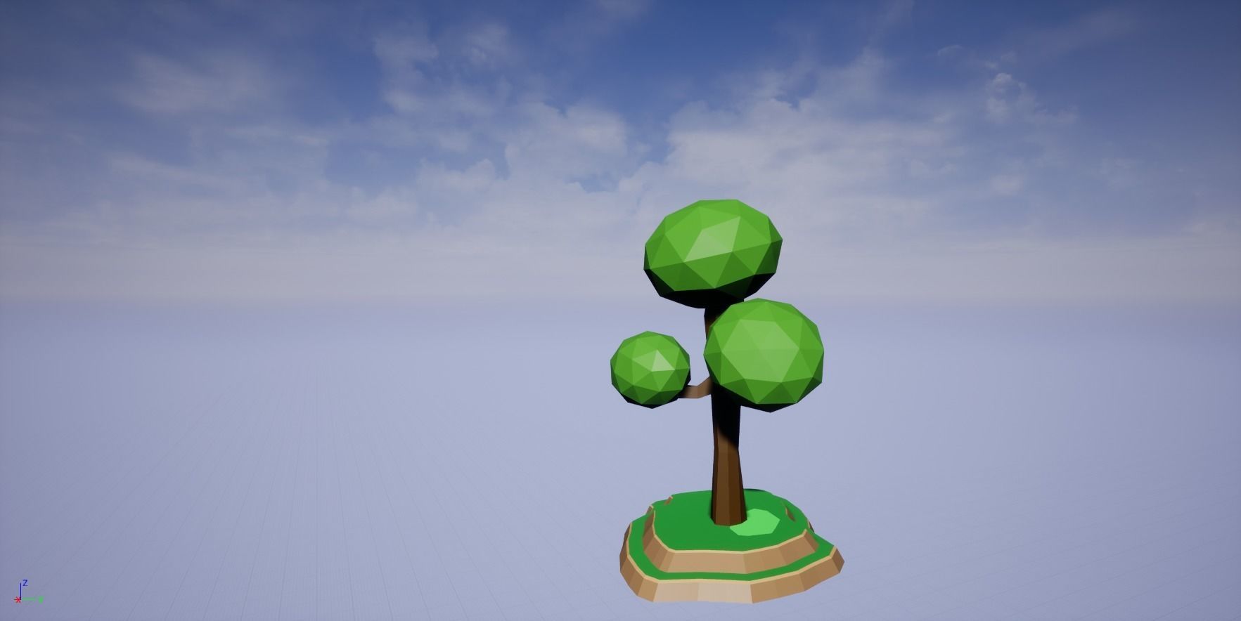 TallLand- LowPoly Forest Bundle Free 3D model_29