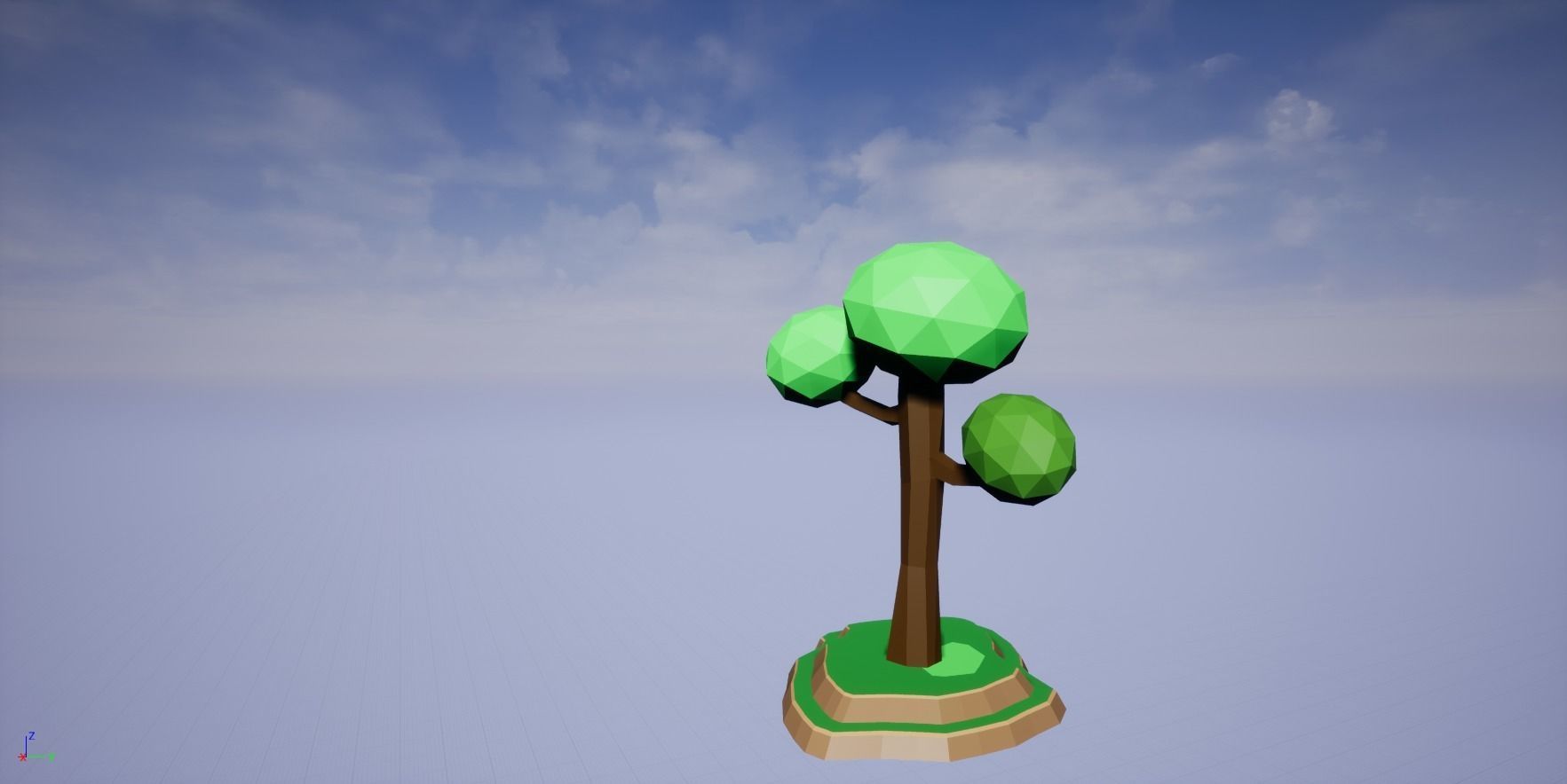 TallLand- LowPoly Forest Bundle Free 3D model_30