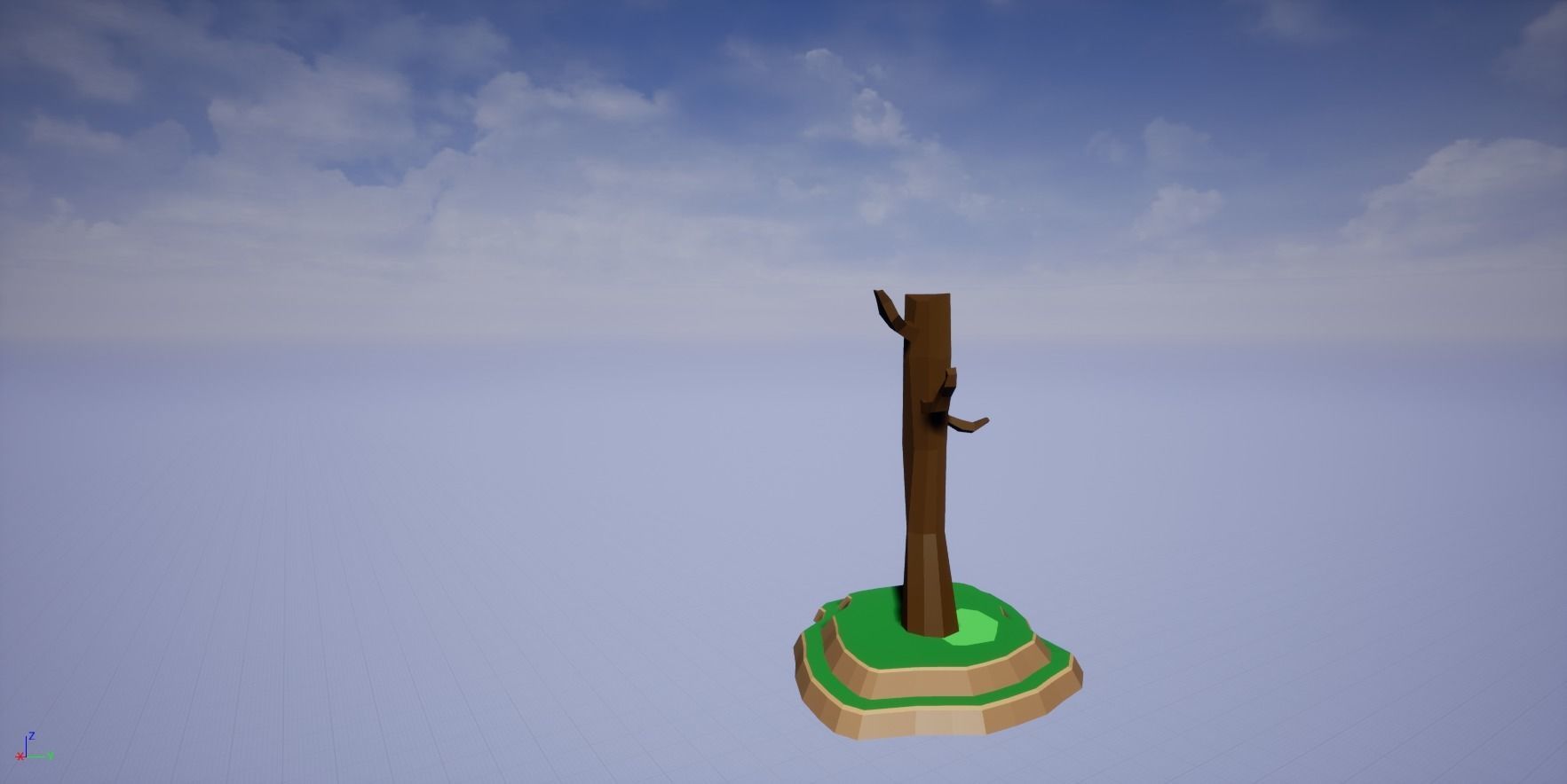 TallLand- LowPoly Forest Bundle Free 3D model_17