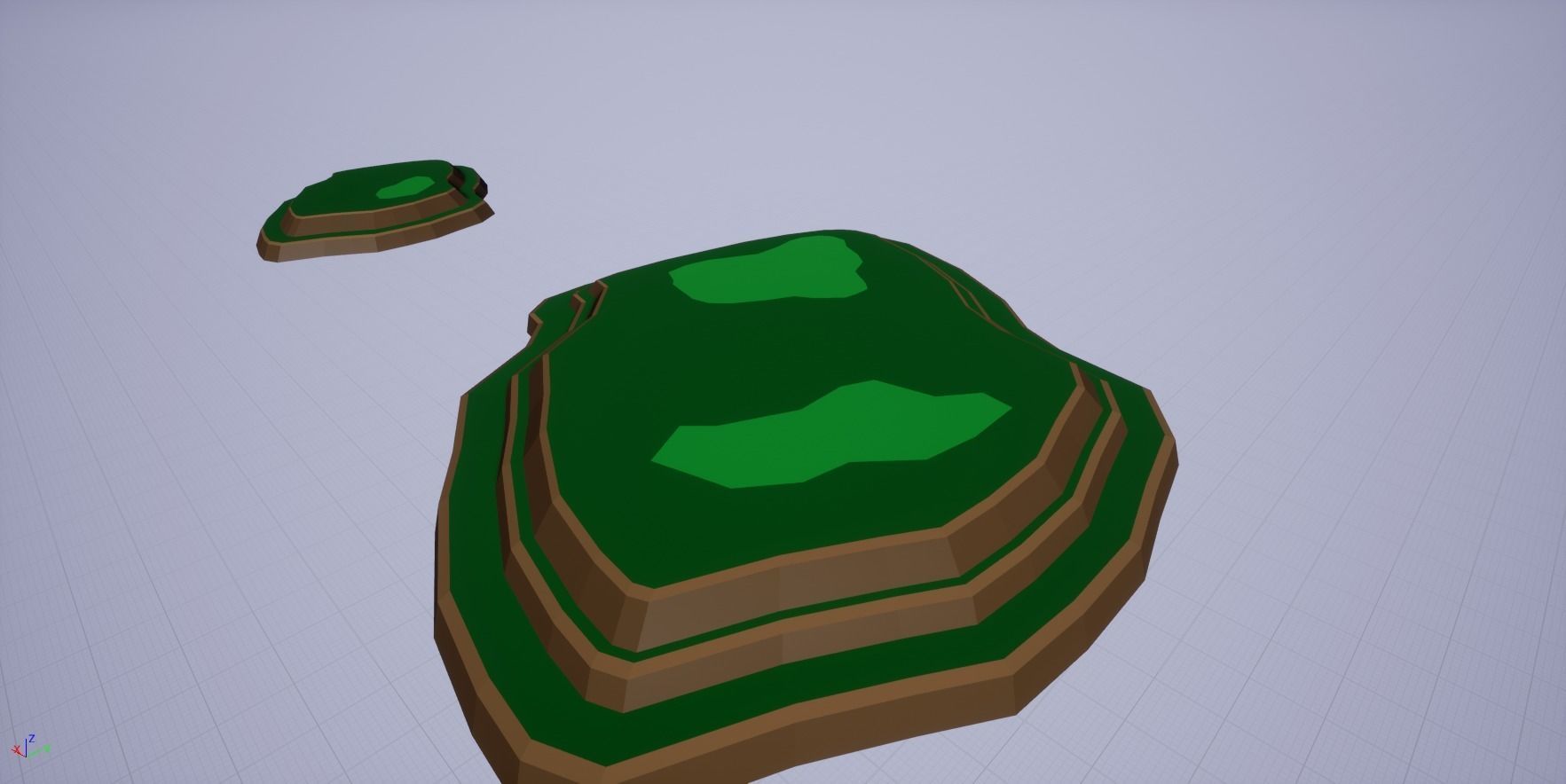 TallLand- LowPoly Forest Bundle Free 3D model_5