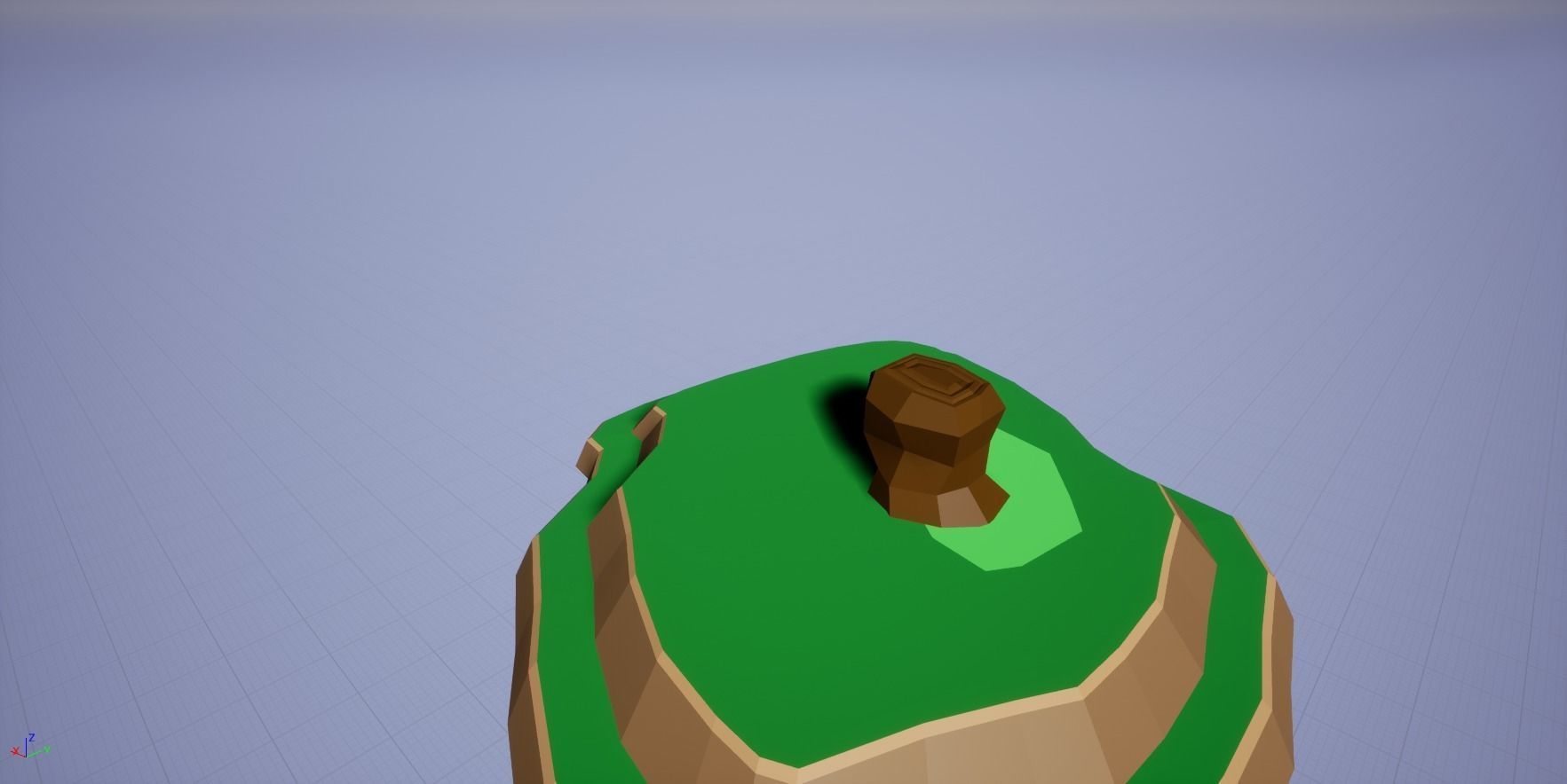 TallLand- LowPoly Forest Bundle Free 3D model_20