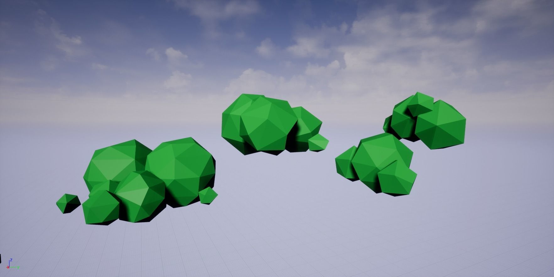 TallLand- LowPoly Forest Bundle Free 3D model_2