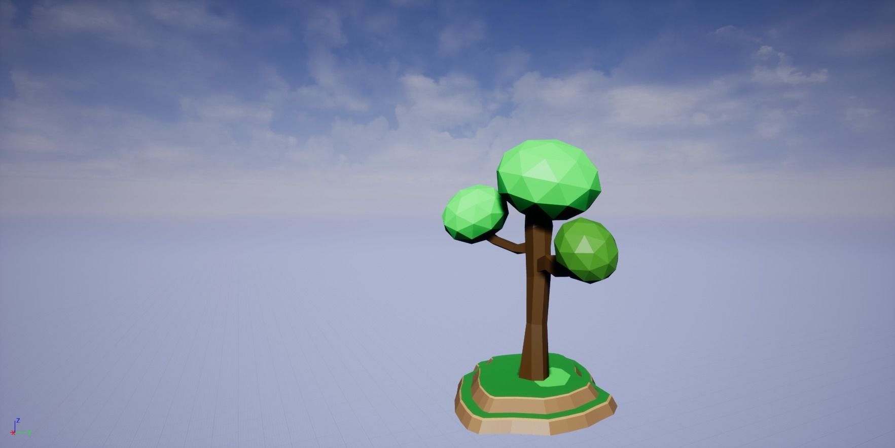 TallLand- LowPoly Forest Bundle Free 3D model_31