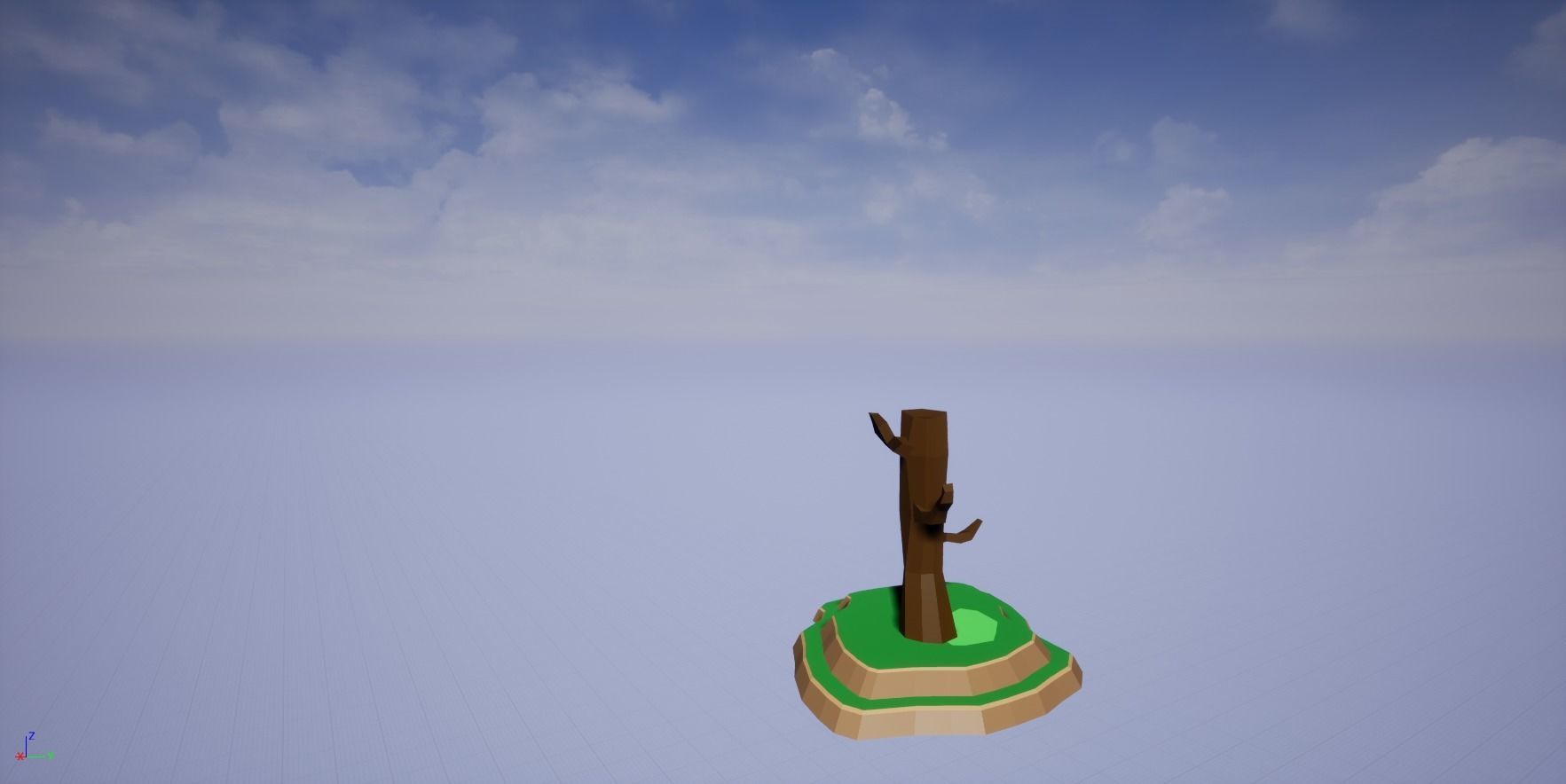 TallLand- LowPoly Forest Bundle Free 3D model_18