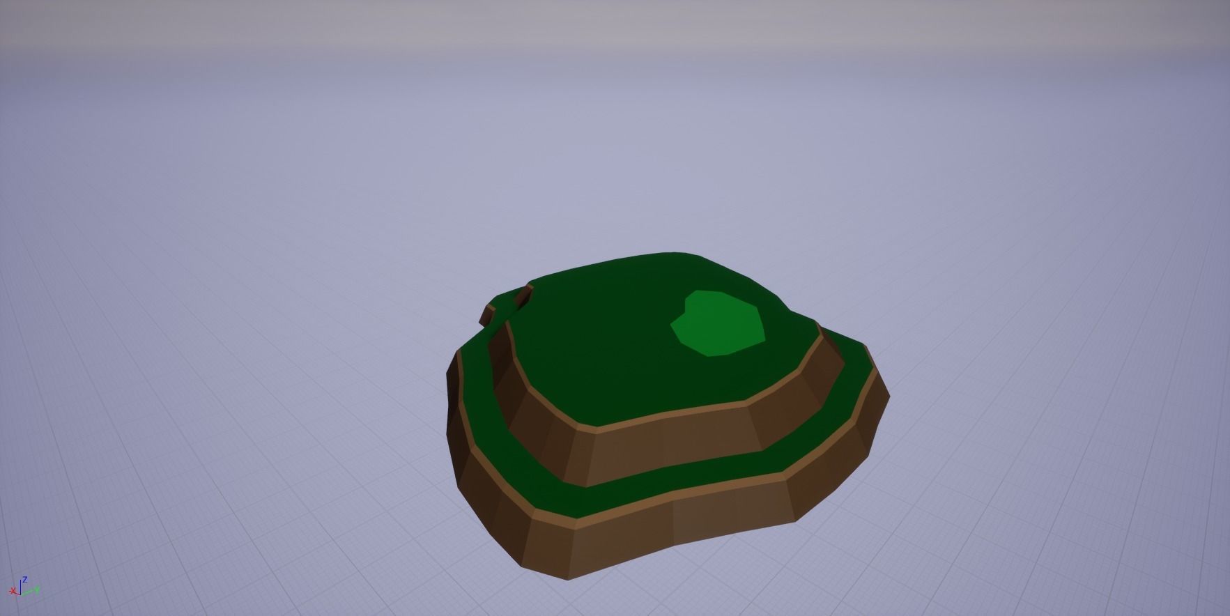 TallLand- LowPoly Forest Bundle Free 3D model_4