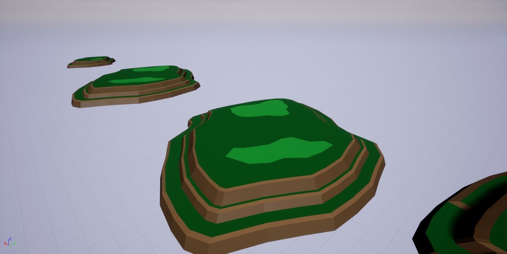 TallLand- LowPoly Forest Bundle Free 3D model_6