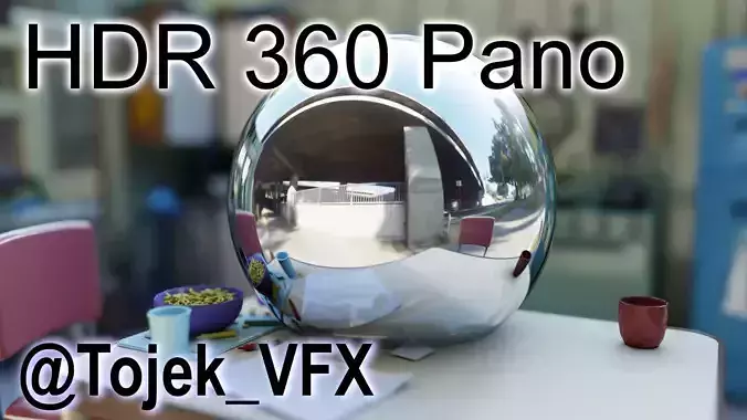 HDR 360 Pano DTLA Hollenbeck Park Lake - 029 Lake Sidewalk