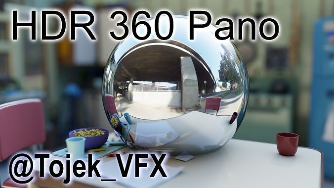 HDR 360 Pano DTLA Hollenbeck Park Lake - 029 Lake Sidewalk 3D model