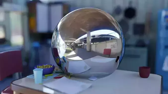 HDR 360 Pano DTLA Hollenbeck Park Lake - 029 Lake Sidewalk