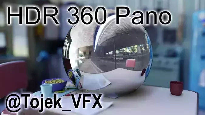 HDR 360 Pano DTLA Eastside Hollenbeck Park Lake - 043 Lake Fence