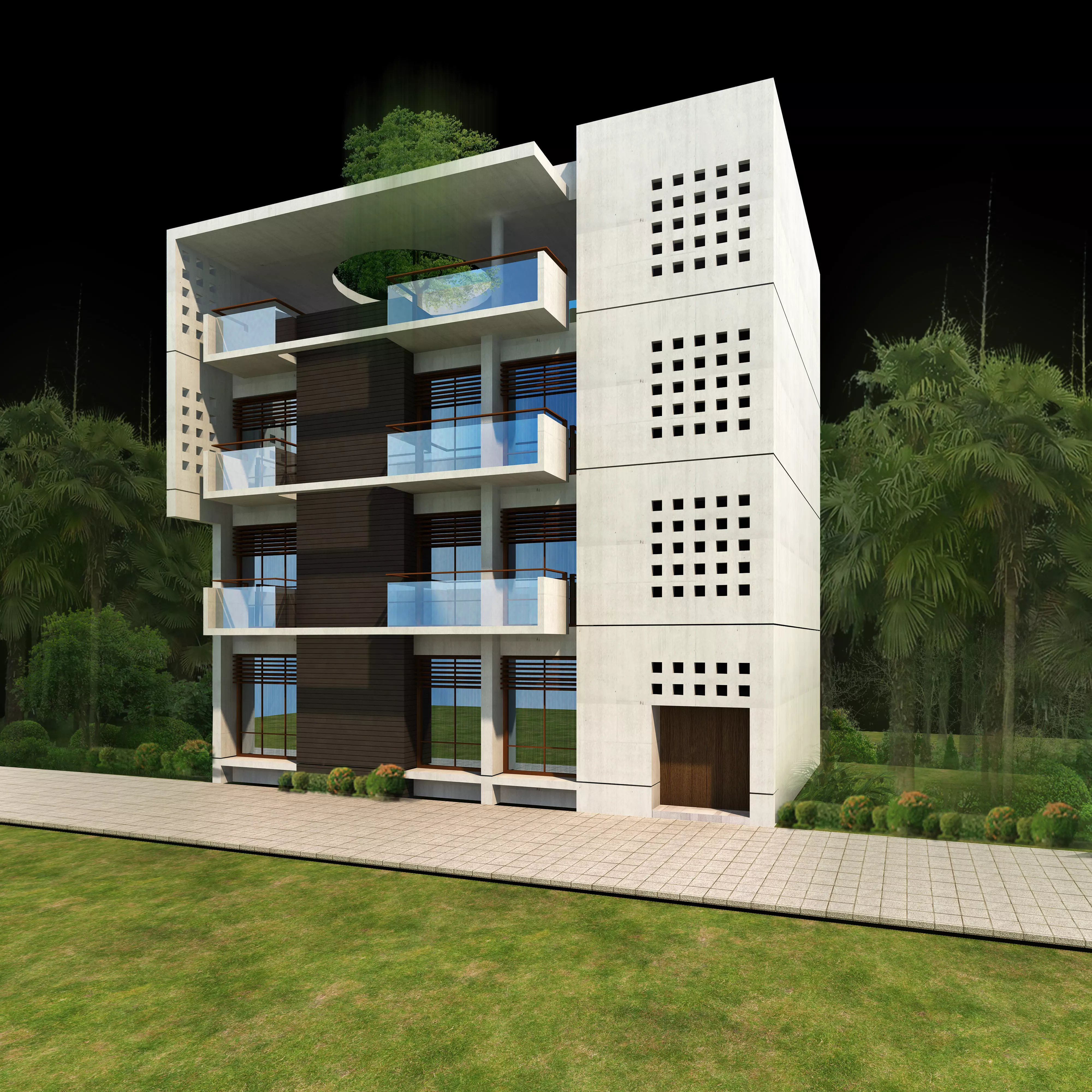 Triplex Appartment 3D model