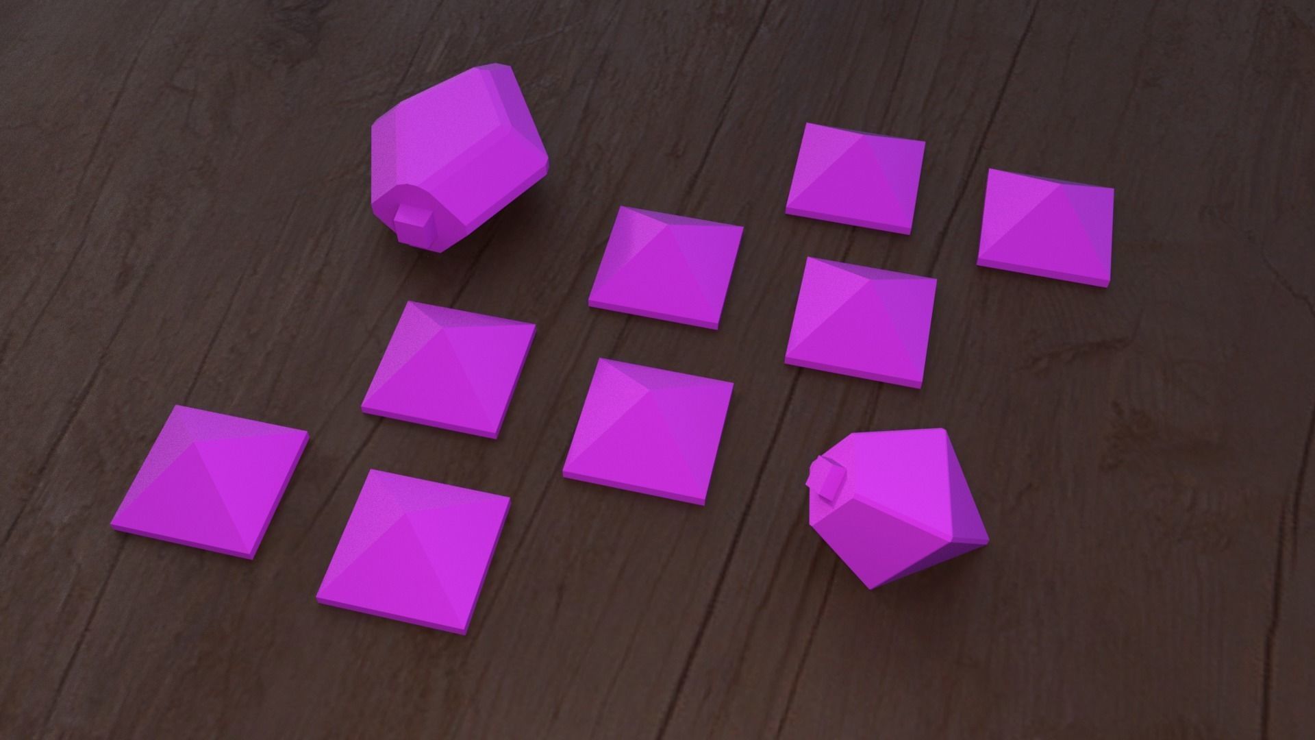 Star vs the forces of evil wands -- Royal Magic Wand -- 3D print model_7