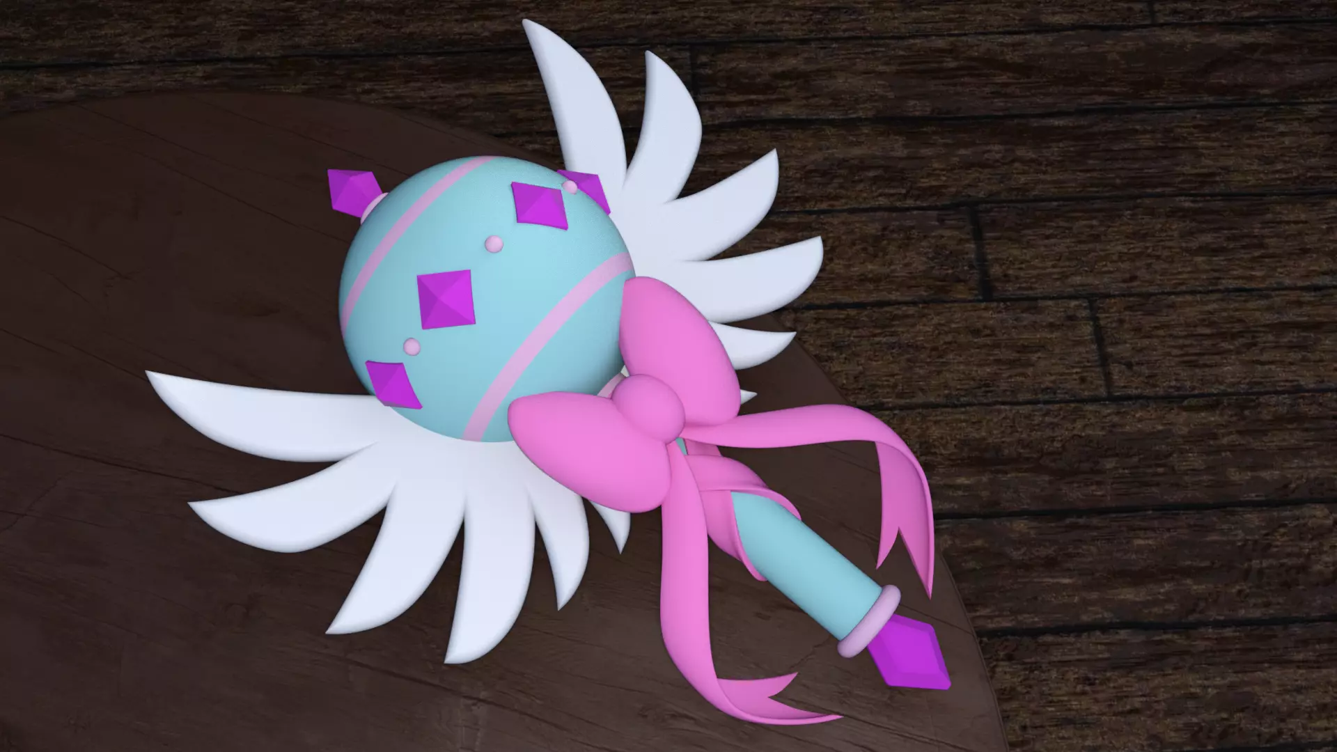 Star vs the forces of evil wands -- Royal Magic Wand -- 3D print model_0