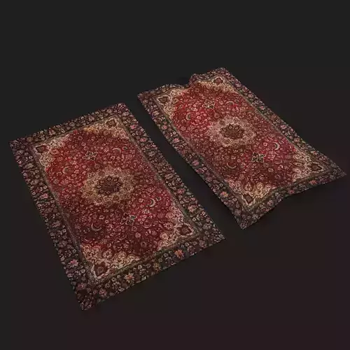 Persian Carpet Design One 