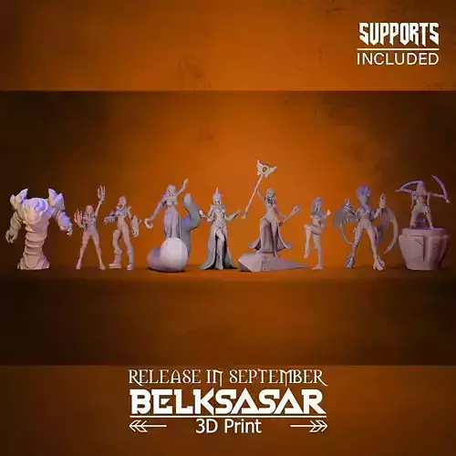 Belksasar Patreon September 3D print model