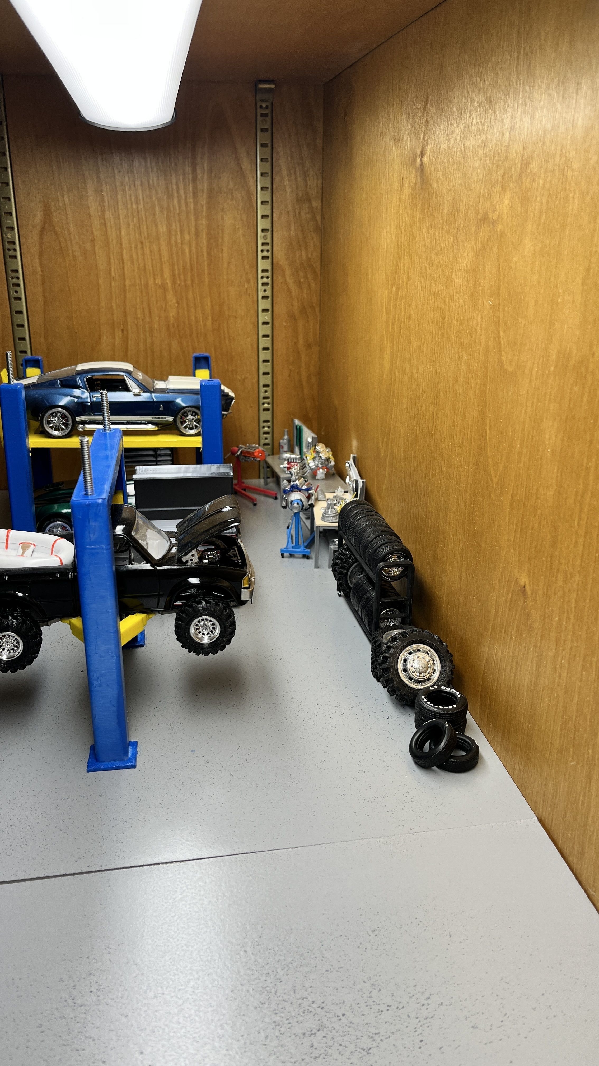 Shop Equipment Set for 3D Print 1-25 Scale 3D print model_3