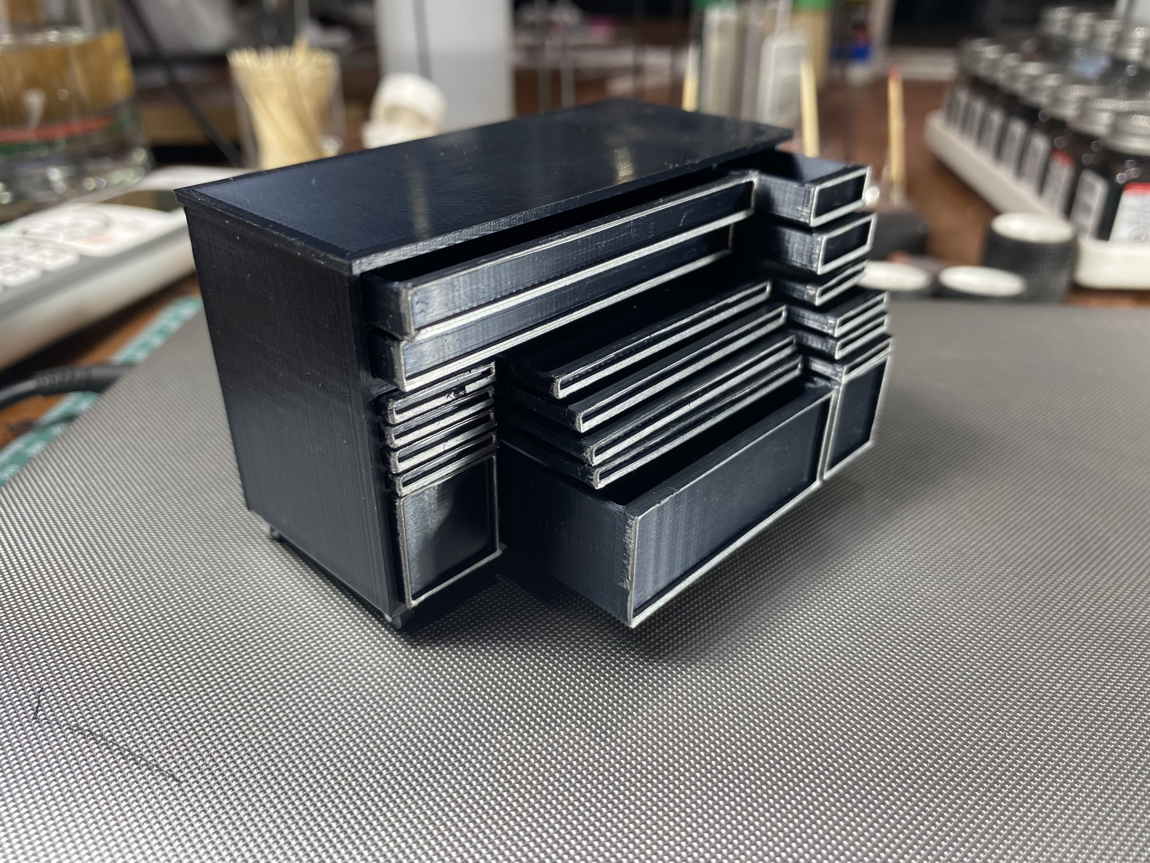 Shop Equipment Set for 3D Print 1-25 Scale 3D print model_5