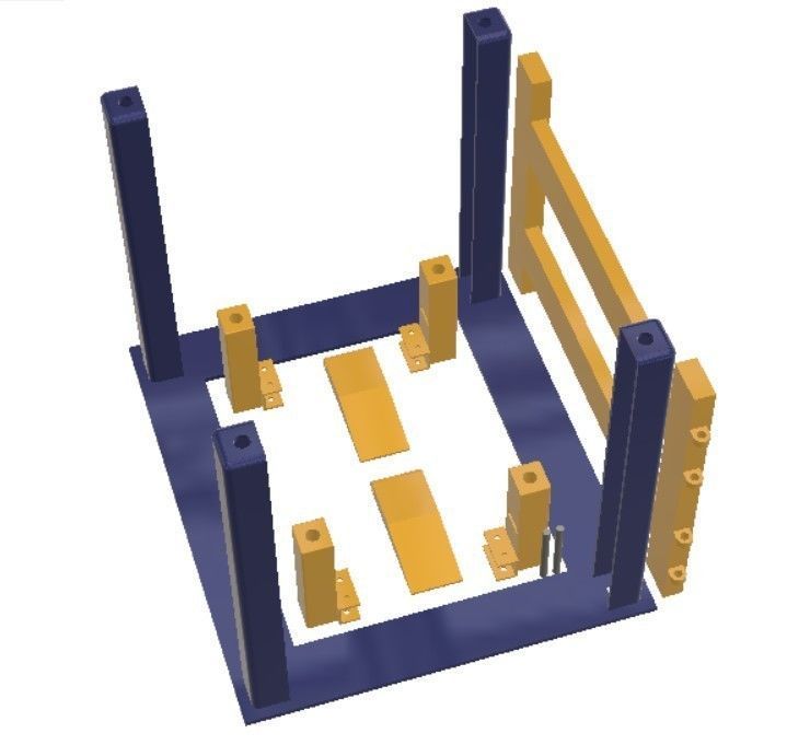 Shop Equipment Set for 3D Print 1-25 Scale 3D print model_40