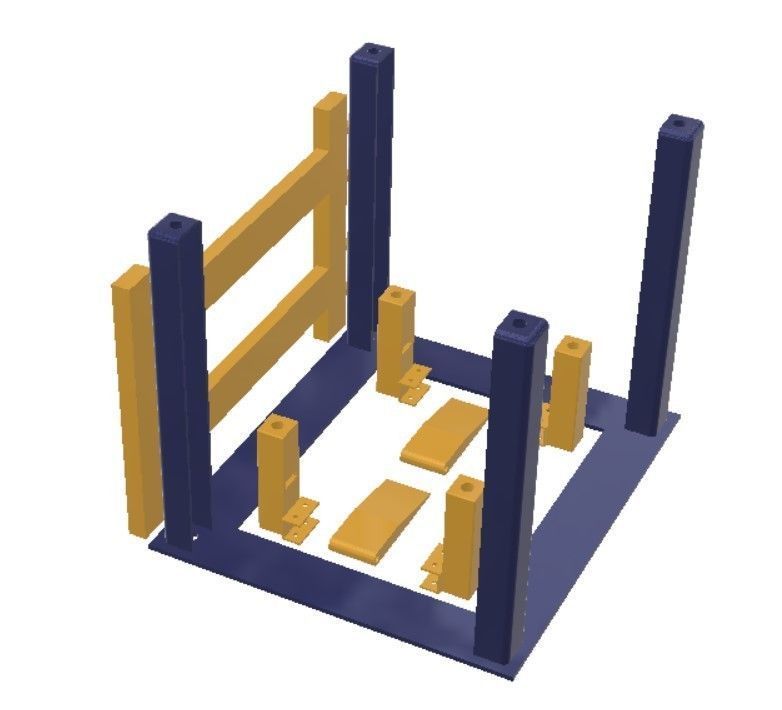 Shop Equipment Set for 3D Print 1-25 Scale 3D print model_30