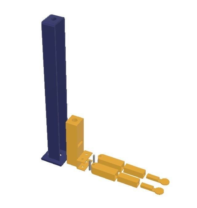 Shop Equipment Set for 3D Print 1-25 Scale 3D print model_17