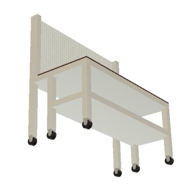 Shop Equipment Set for 3D Print 1-25 Scale 3D print model_66