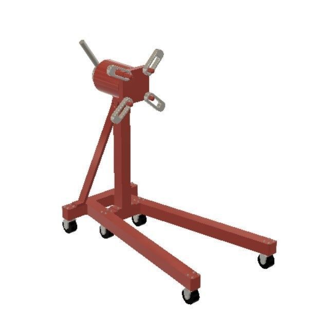 Shop Equipment Set for 3D Print 1-25 Scale 3D print model_50