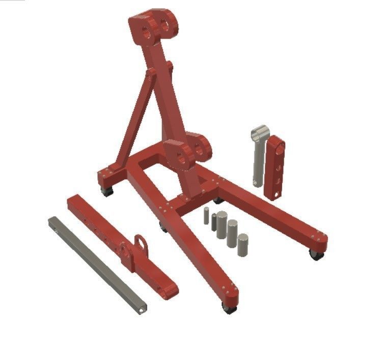 Shop Equipment Set for 3D Print 1-25 Scale 3D print model_53