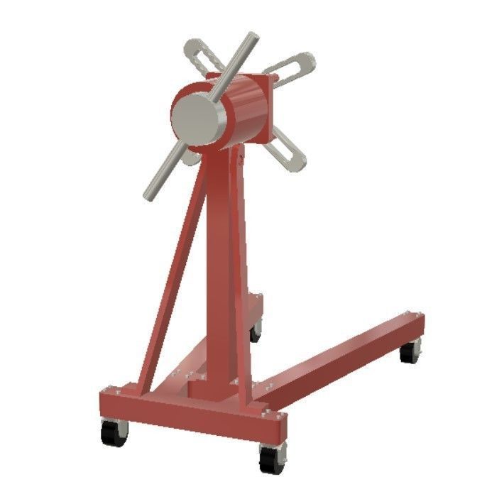 Shop Equipment Set for 3D Print 1-25 Scale 3D print model_56