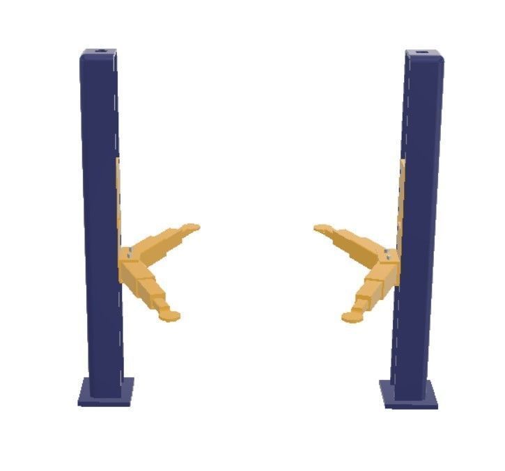 Shop Equipment Set for 3D Print 1-25 Scale 3D print model_13