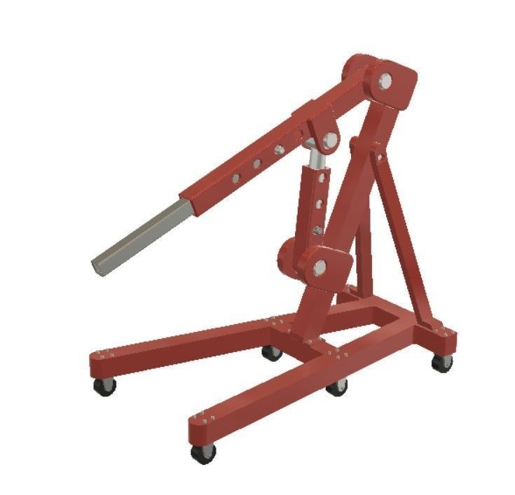 Shop Equipment Set for 3D Print 1-25 Scale 3D print model_48