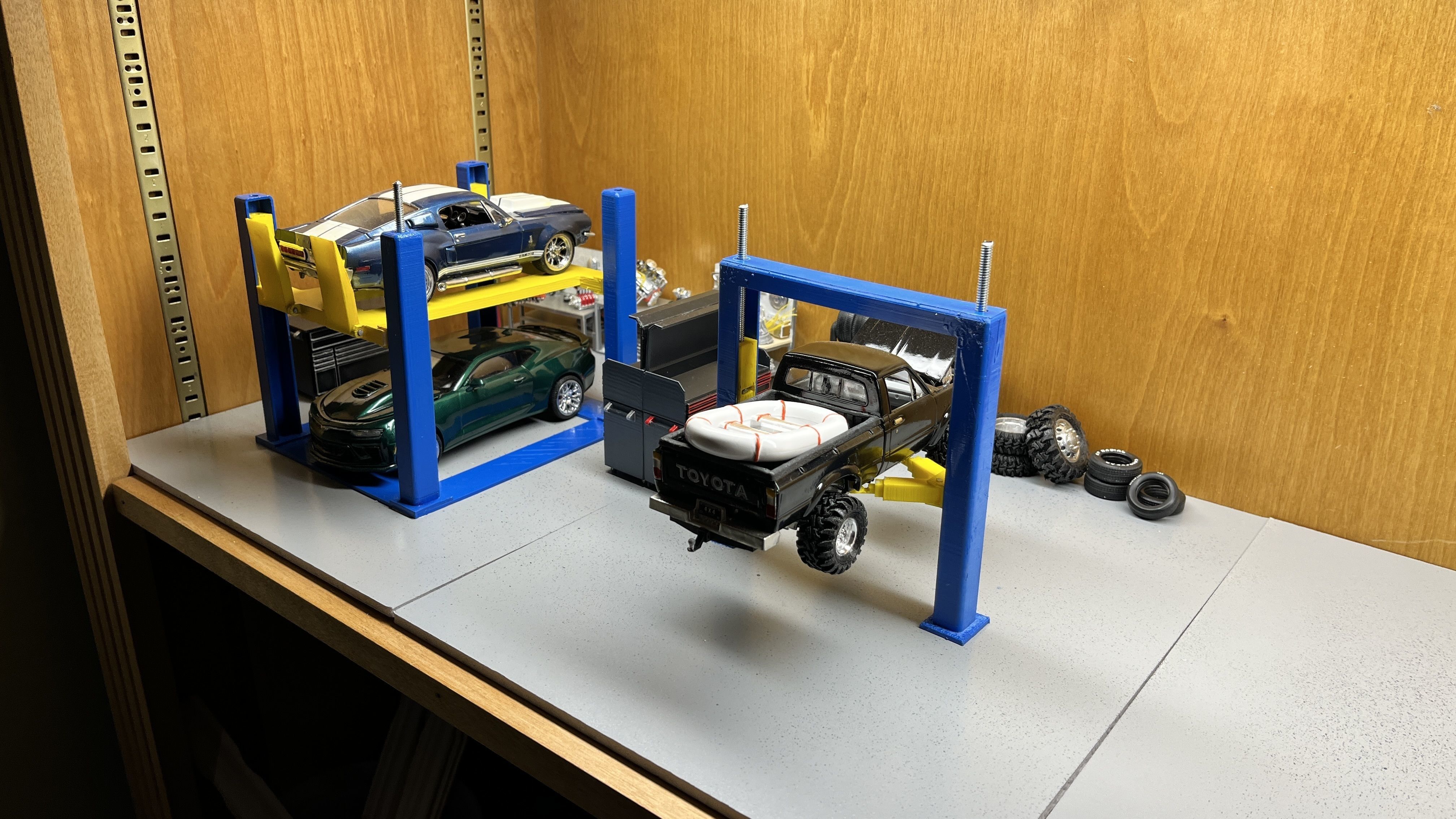 Shop Equipment Set for 3D Print 1-25 Scale 3D print model_4