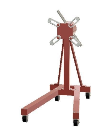 Shop Equipment Set for 3D Print 1-25 Scale 3D print model_64