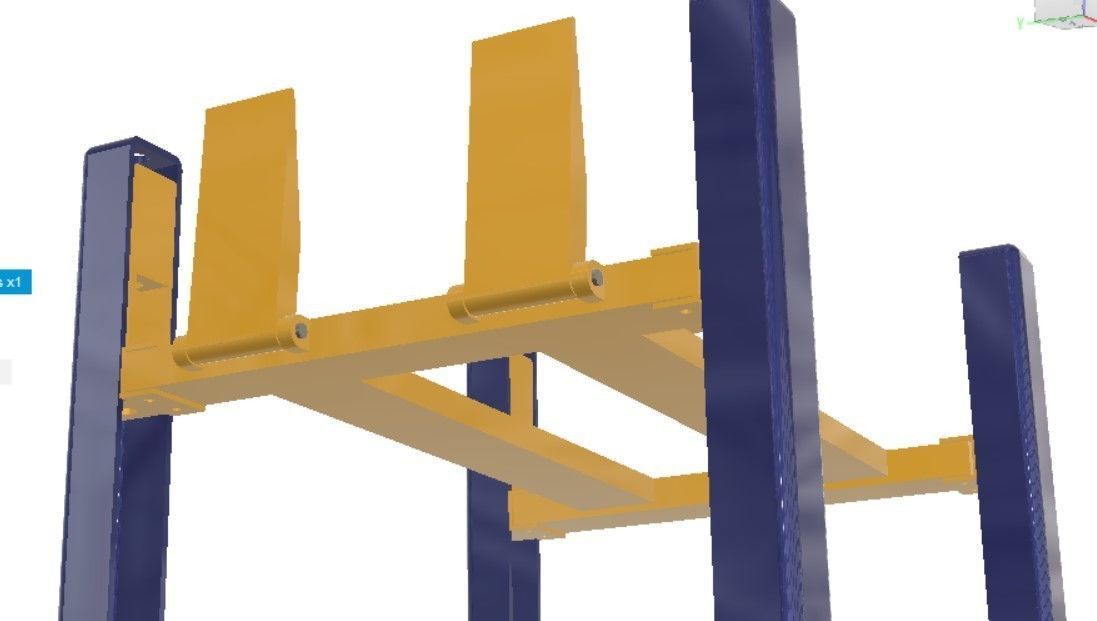 Shop Equipment Set for 3D Print 1-25 Scale 3D print model_27