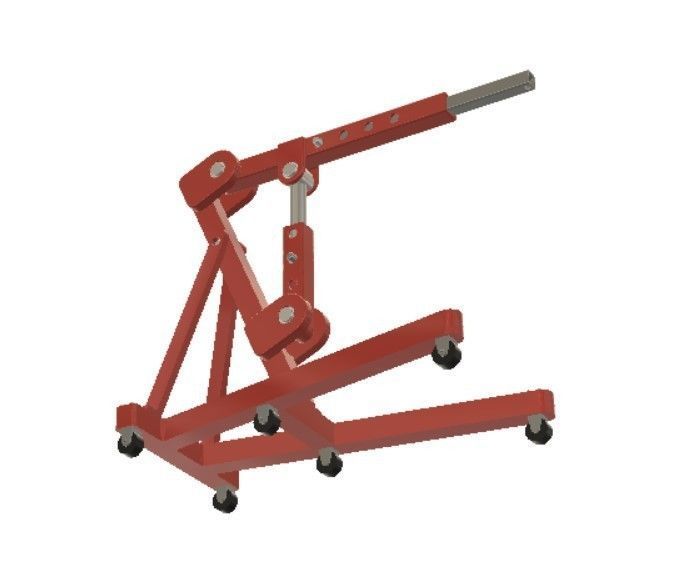 Shop Equipment Set for 3D Print 1-25 Scale 3D print model_46