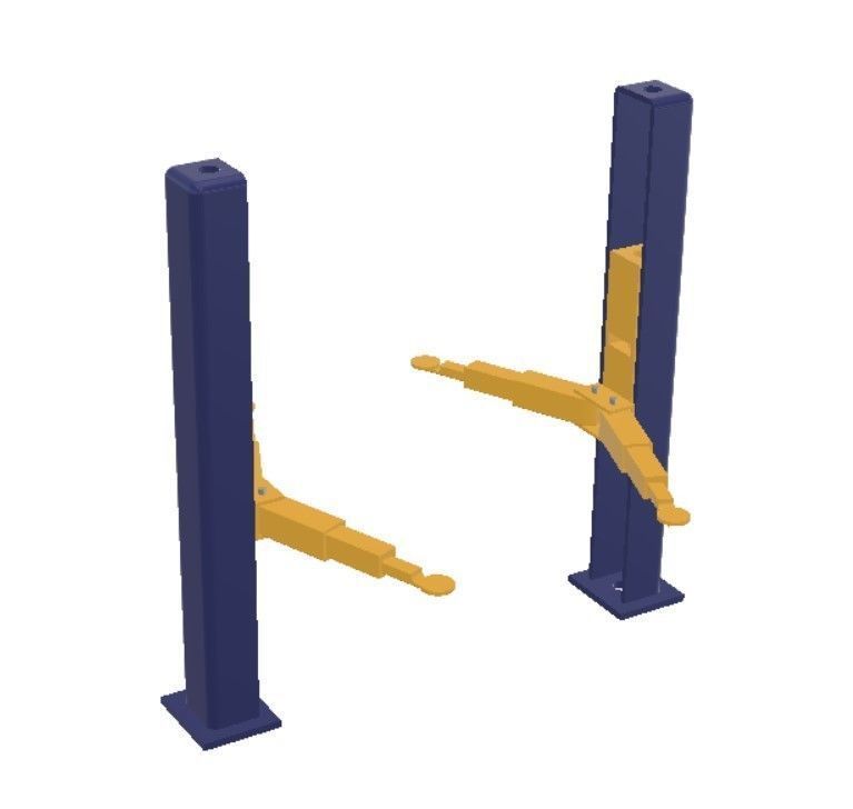 Shop Equipment Set for 3D Print 1-25 Scale 3D print model_16