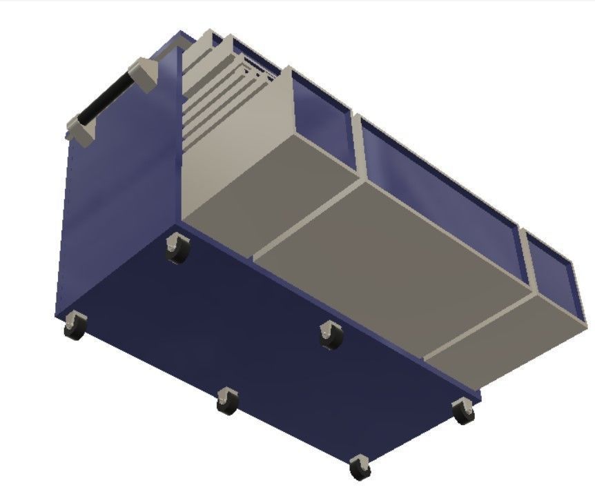 Shop Equipment Set for 3D Print 1-25 Scale 3D print model_37