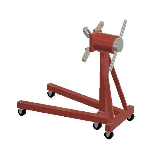 Shop Equipment Set for 3D Print 1-25 Scale 3D print model_52