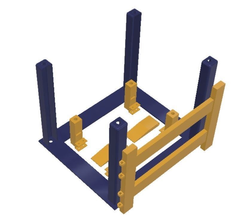 Shop Equipment Set for 3D Print 1-25 Scale 3D print model_34