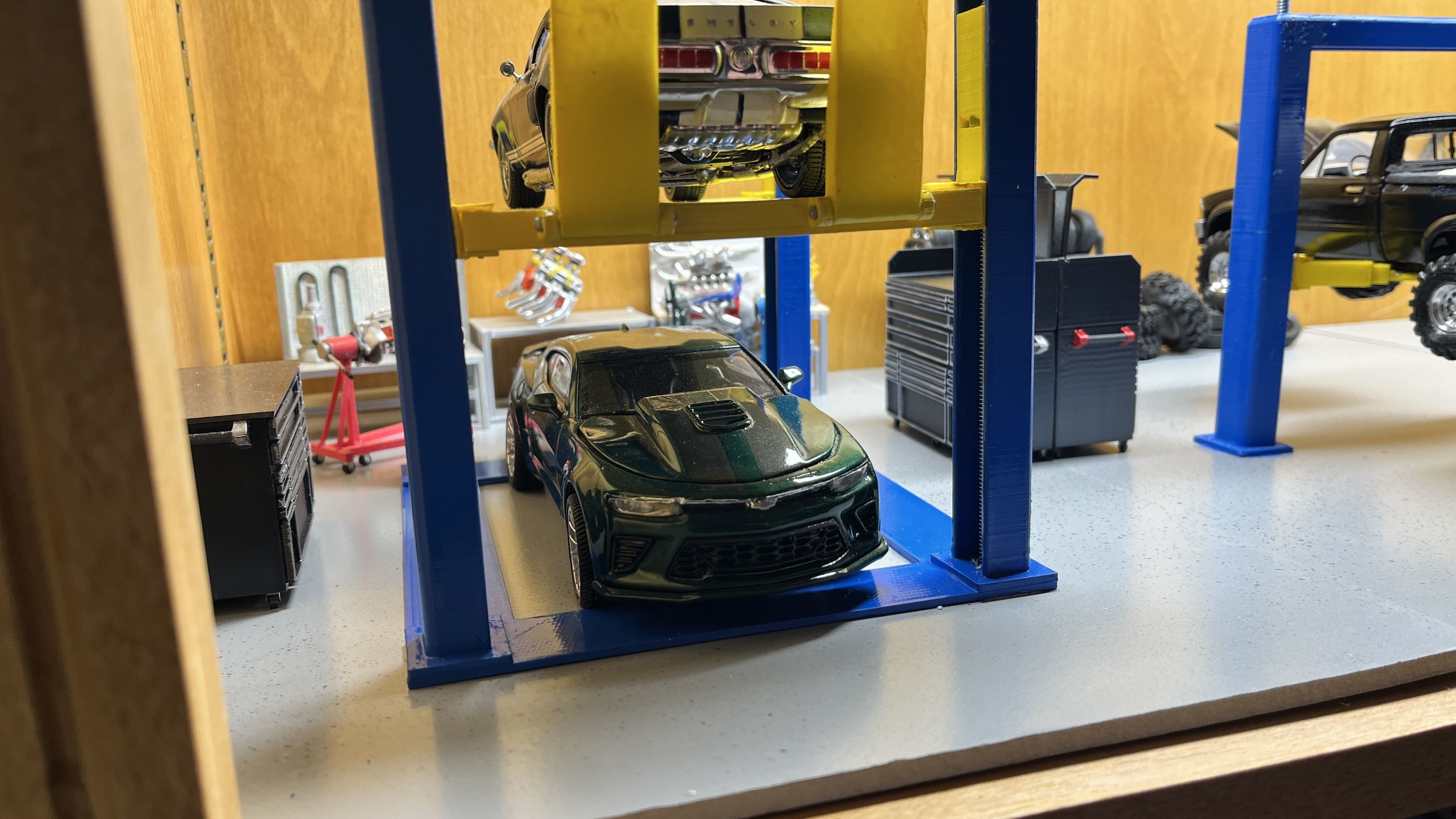 Shop Equipment Set for 3D Print 1-25 Scale 3D print model_1