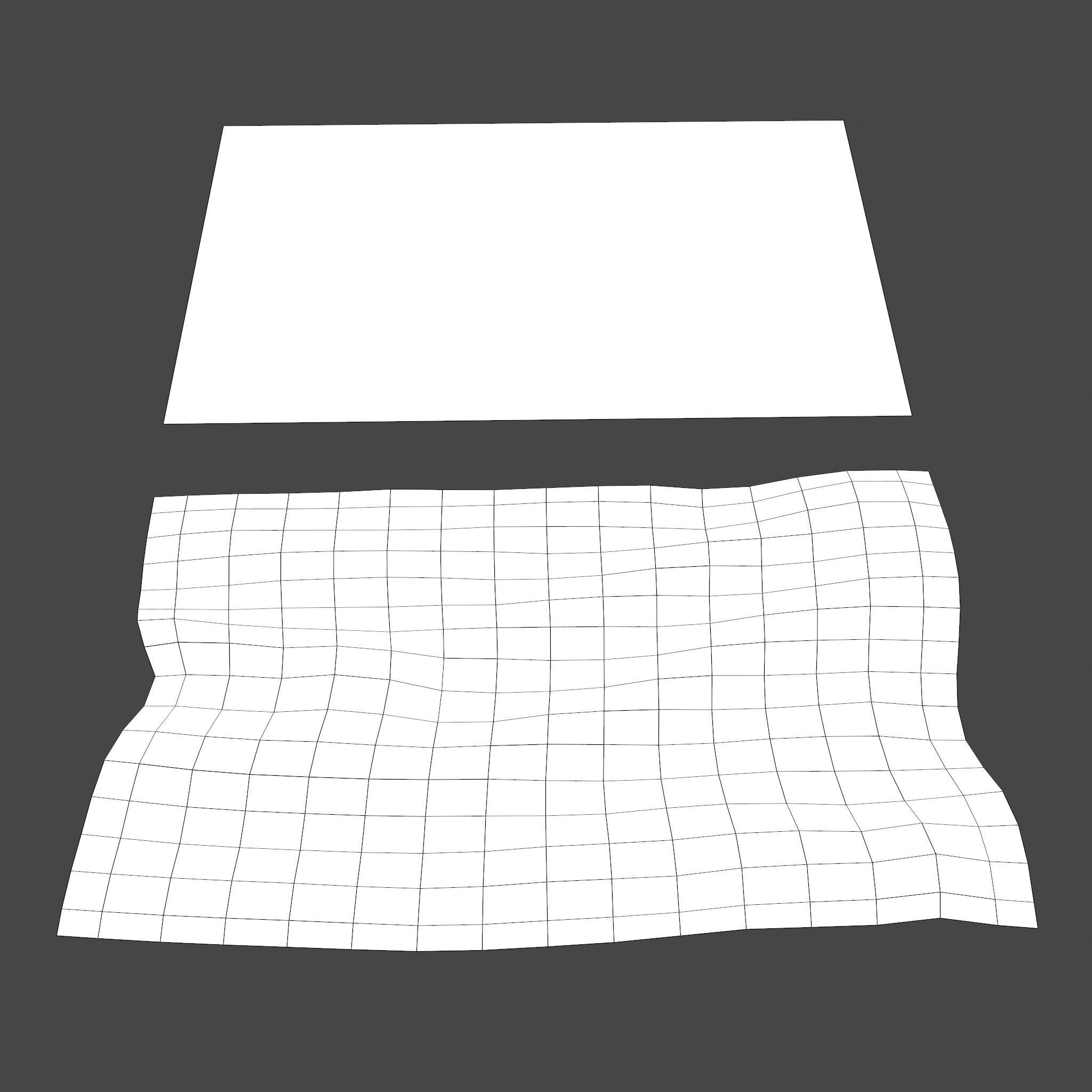 Persian Carpet Design Two Low-poly 3D model_17